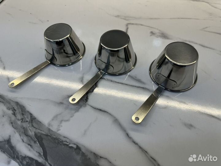 Кокотницы для жульена 3 шт