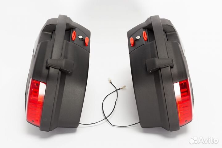 Кофры боковые для мотоцикла