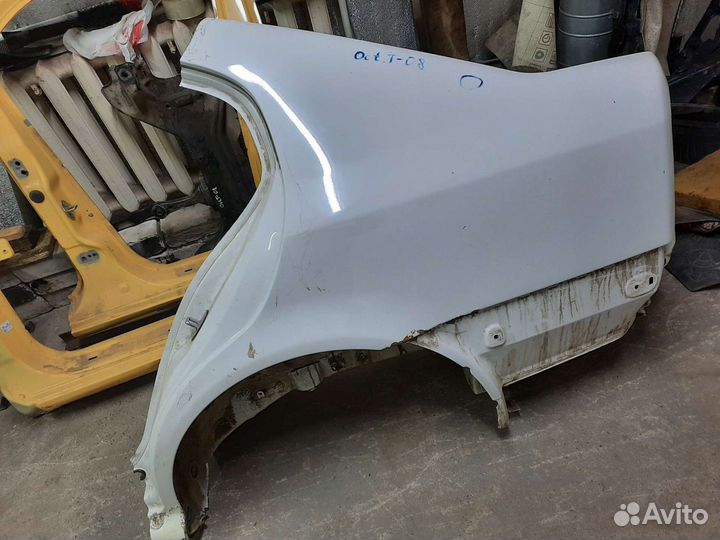 Заднее левое крыло Skoda Octavia Tour