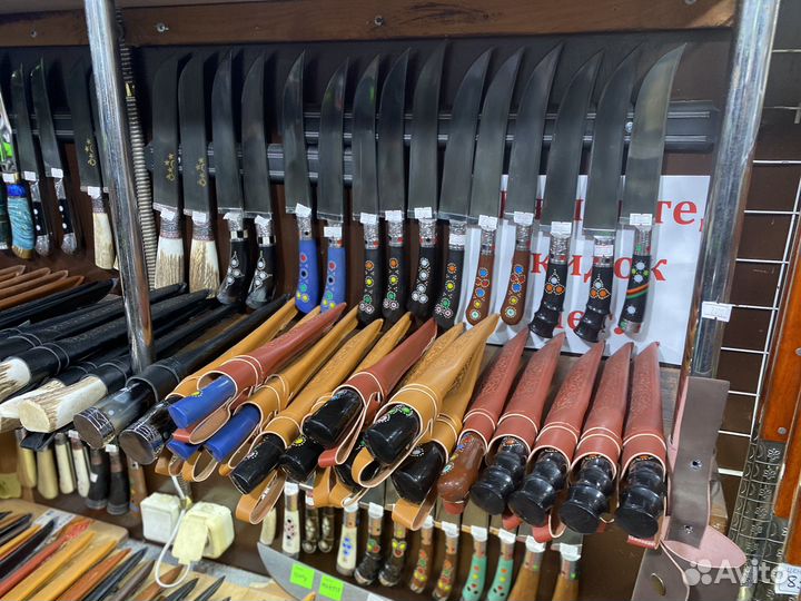 Узбекский нож пчак