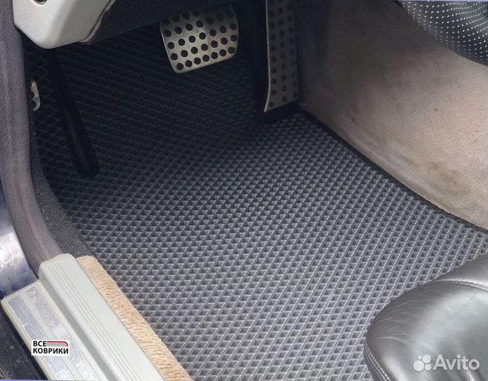 Премиум EVA коврики 3D с бортами и без