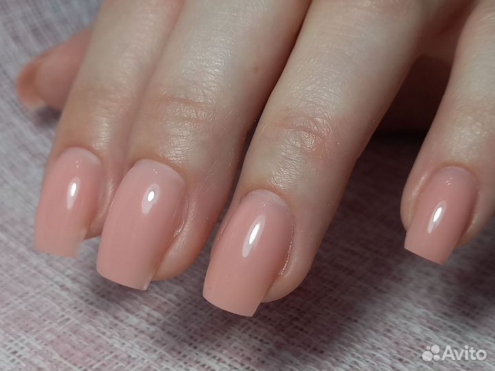 Маникюр с покрытием