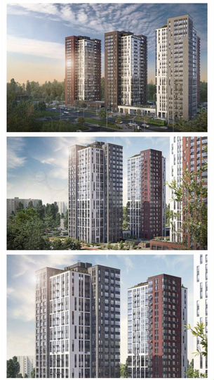 Квартира-студия, 23,4 м², 11/23 эт.