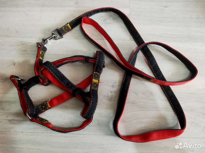 Шлейка для маленькой собаки