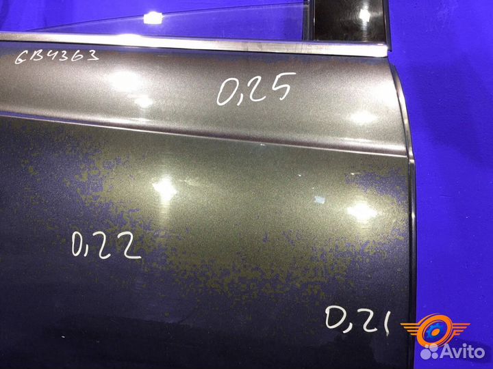 Дверь задняя правая Audi Q3 (8U) SUV cffb 2.0L