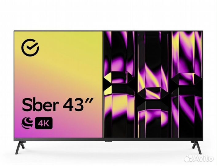Телевизор sber 43 4k