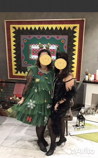 Карнавальный костюм елка