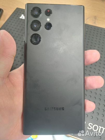 Samsung s22 ultra 12/256 (snapdragon)
