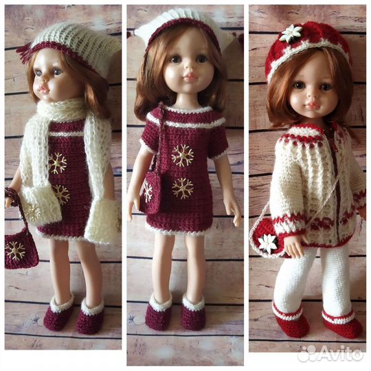 Кукла Паола Рейна + два комплекта одежды