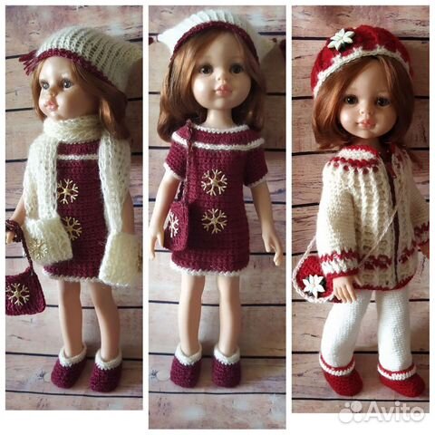 Кукла Паола Рейна + два комплекта одежды