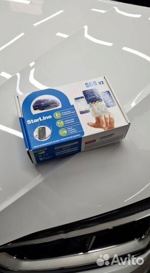 Сигнализация Starline S66 V2