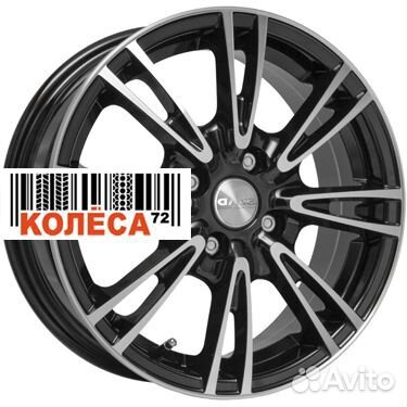 Skad Пантера 6x15 4x100 ET48 Dia54.1 Алмаз