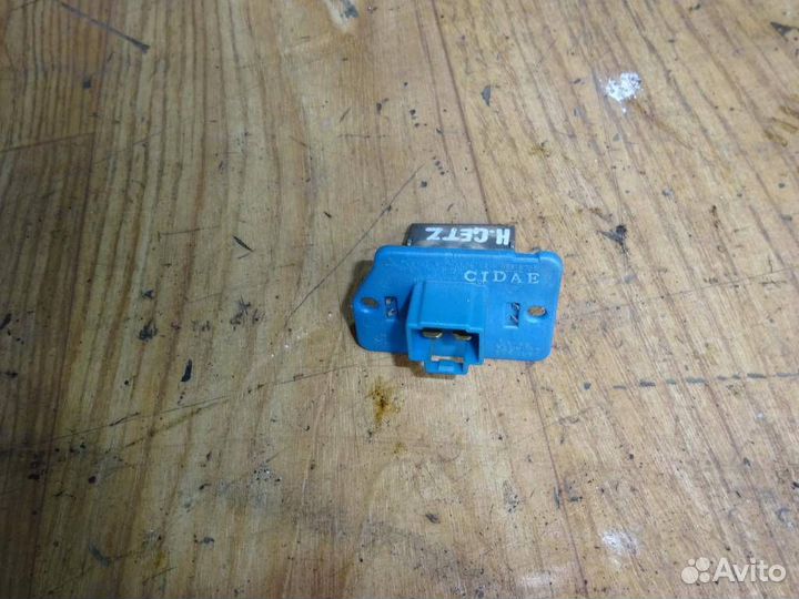 Резистор отопителя Hyundai Getz 2002-2010