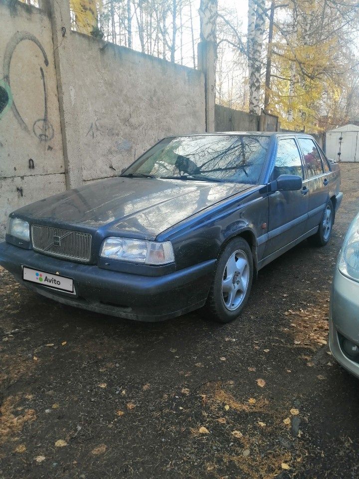 Volvo 850: фото владельца