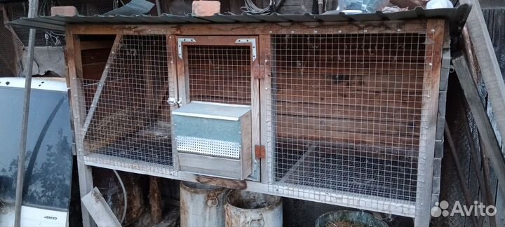 Клетки для кроликов