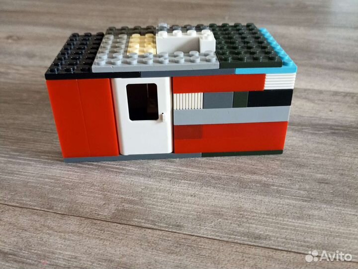 Газ 66 и Урал из лего