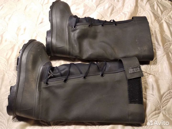 Сапоги зимние для охоты и рыбалки