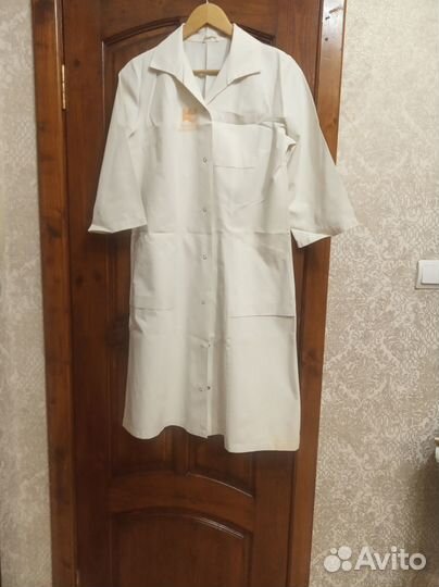 Медицинский халат женский, размер 50 - 52