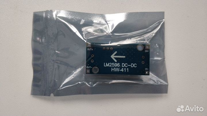 Новые Понижающие Преобразователи DC-DC LM2596