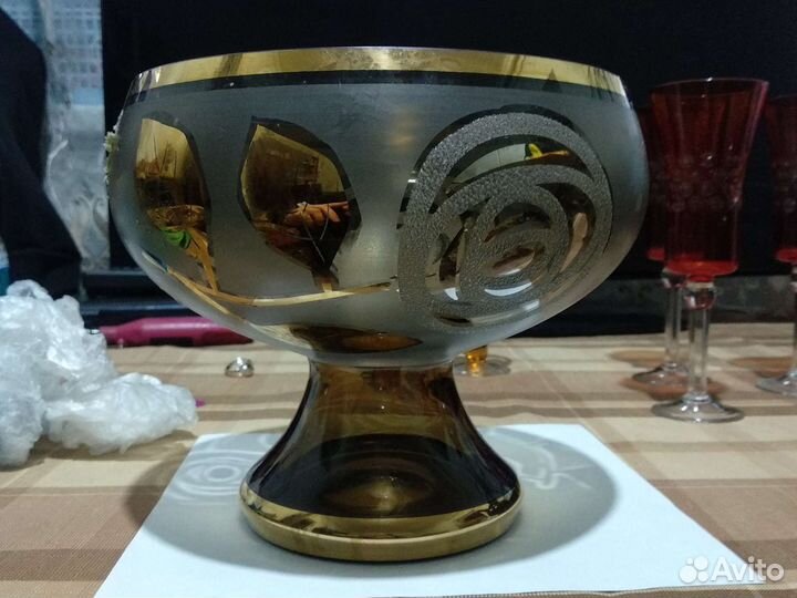 Конфетница производство Чехословакия