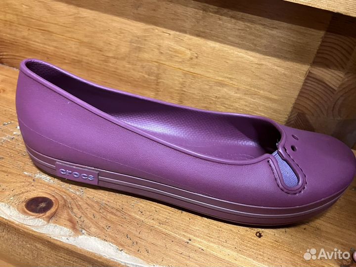 Crocs балетки