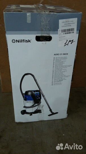 Бытовой пылесос Nilfisk aero 31-21 PC inox NIL-107