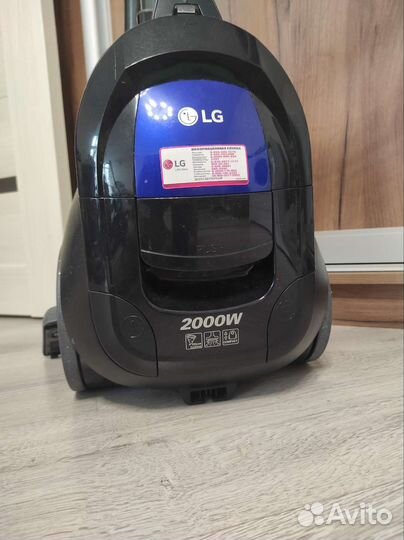 Пылесос LG