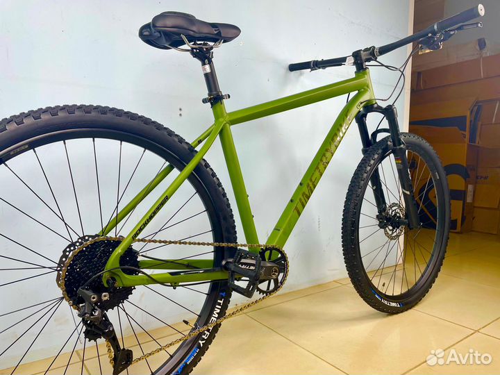 Велосипед горный алюминиевый TimeTry TT253 R29