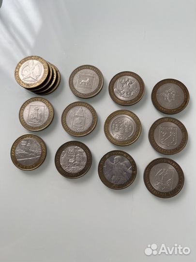 Юбилейные монеты