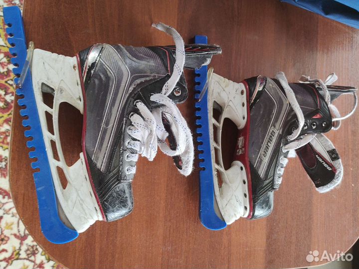 Коньки bauer x600 5ее