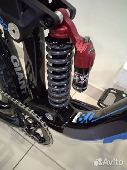 Двухподвес Giant Glory World Cup. Новый