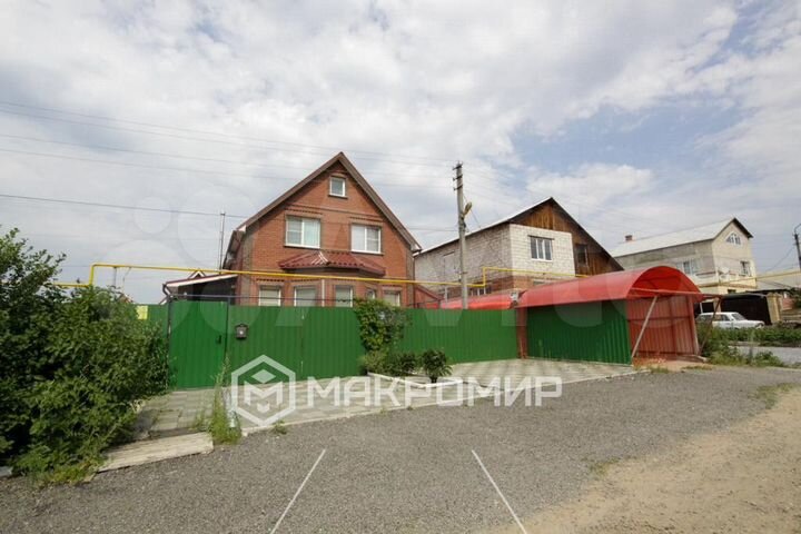 Дом 138 м² на участке 10 сот.