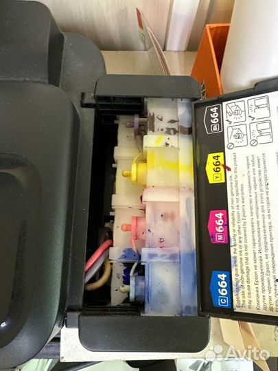 Сублимационный принтер epson L132