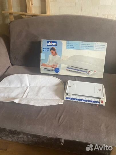 Весы детские для младенцев Chicco