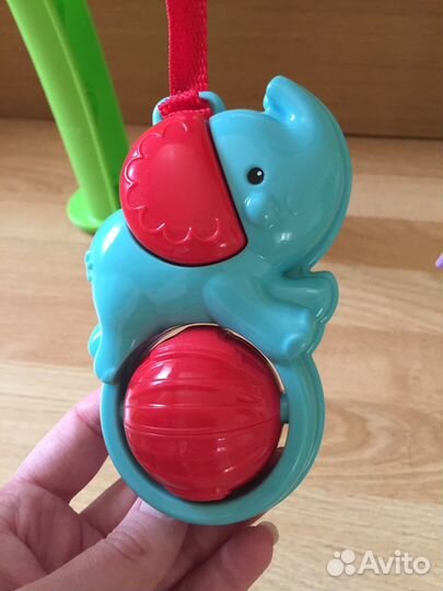 Развивающий турник 