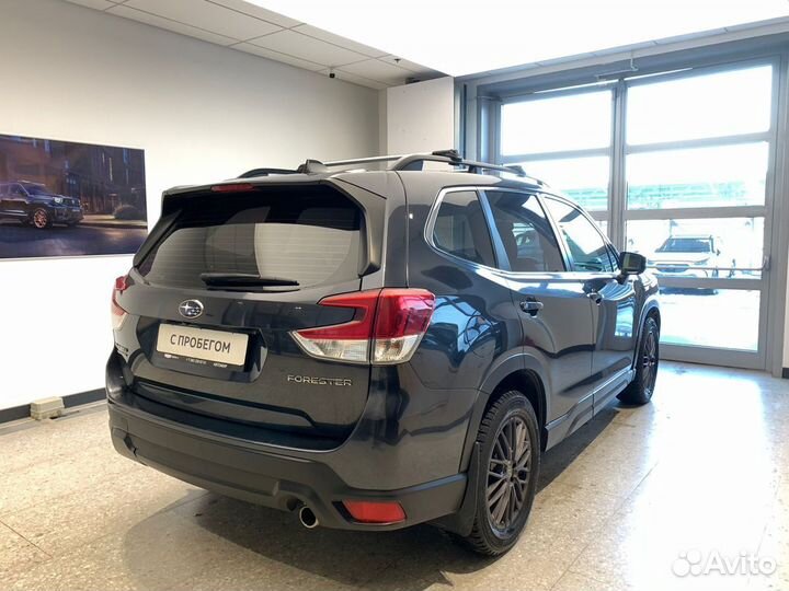 Subaru Forester 2.0 CVT, 2018, 78 000 км