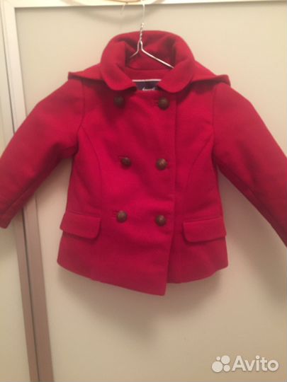 Детское пальто Jacadi на 2-3 года