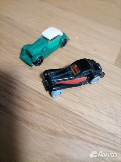 Машинки из киндера