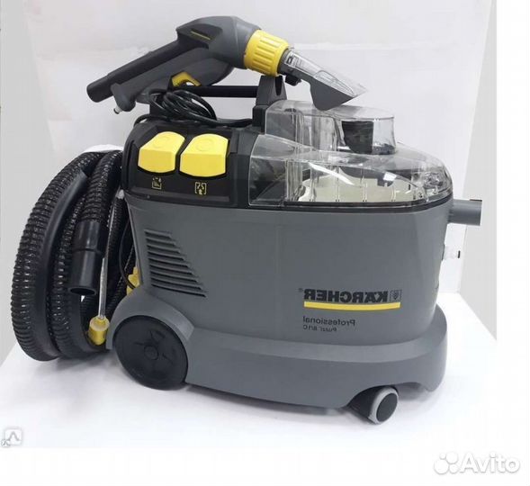 Аренда моющего пылесоса и пароочистителя Karcher