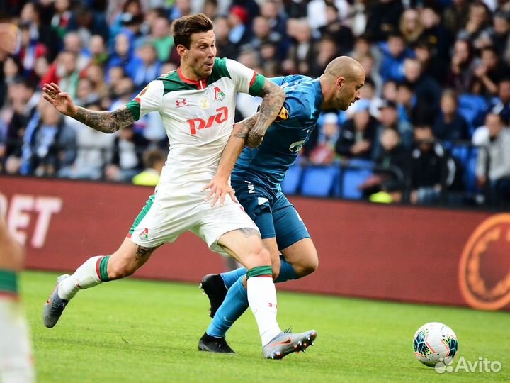 Игровая Футболка фк Локомотив