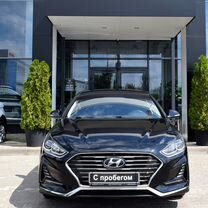 Hyundai Sonata 2.0 AT, 2018, 70 040 км, с пробегом, цена 2 057 000 руб.