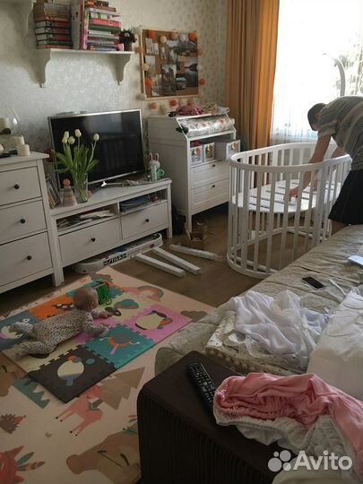 Кровтка-трансформер ellipse bed