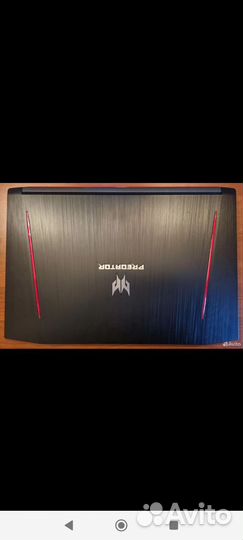 Ноутбук Acer predator helios 300
