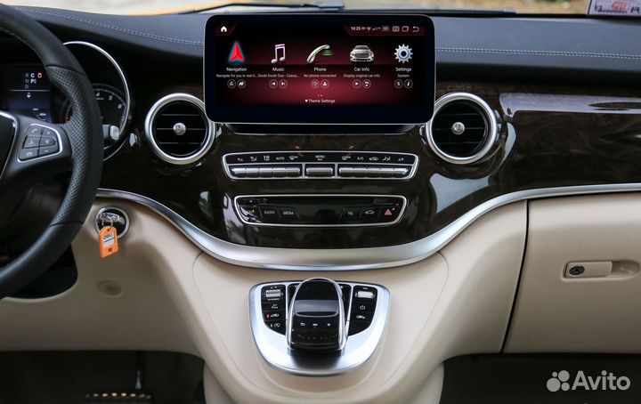 Штатный монитор на Android для Mercedes A