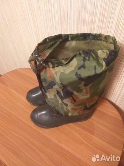 Сапоги зимние