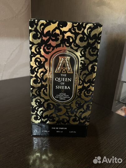 Attar collection The Queen Of Sheba