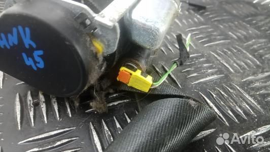 Ремень безопасности с пиропатроном сиденья переднего seat alhambra 7N (HNK45IM02)