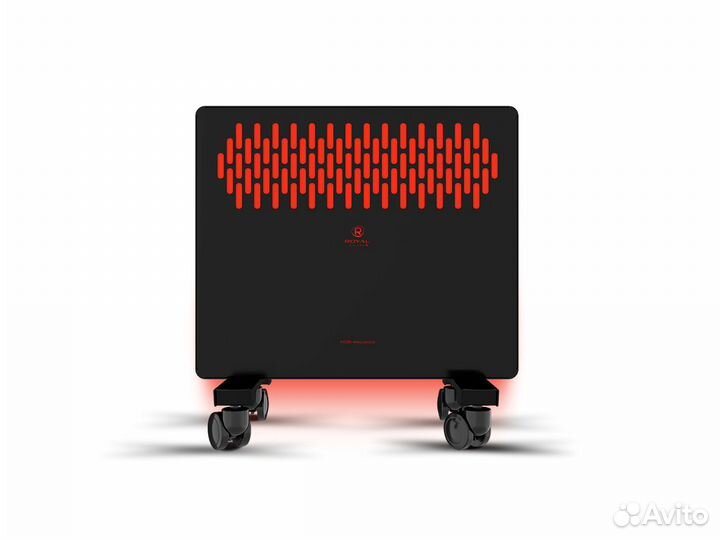 Электрические конвекторы серии fiori Meccanico REC-frbr2000M