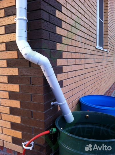 Желоб водосточный