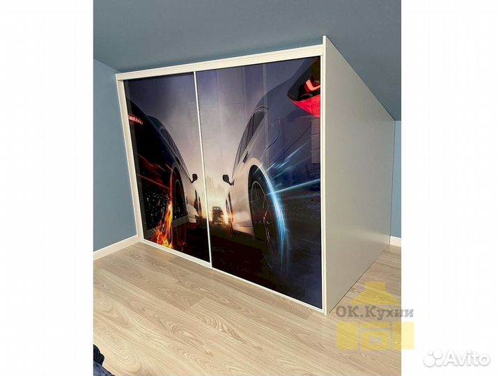 Шкаф распашной